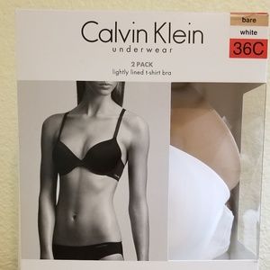 Calvin Klein2-pack bra